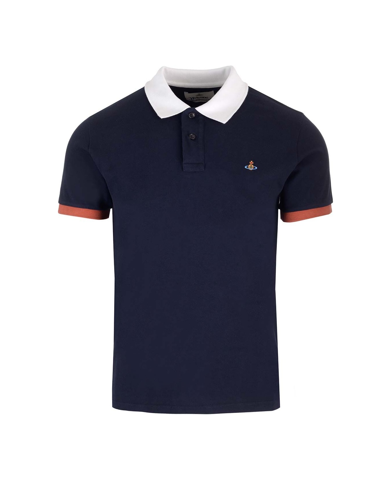(ヴィヴィアンウエストウッド) CLASSIC POLO 2H01000I J0009 Polo shirt Vivienne Westwood Classic Polo Tee 2H01000I-J0009