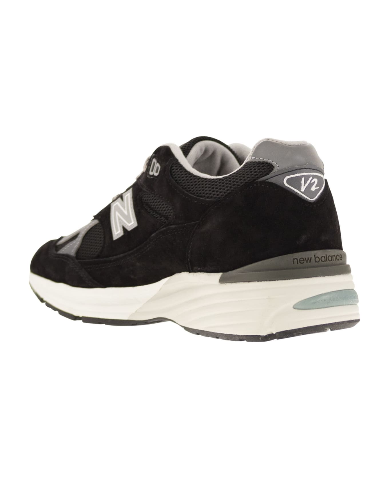 New Balance 991v2 - Sneakers - Black