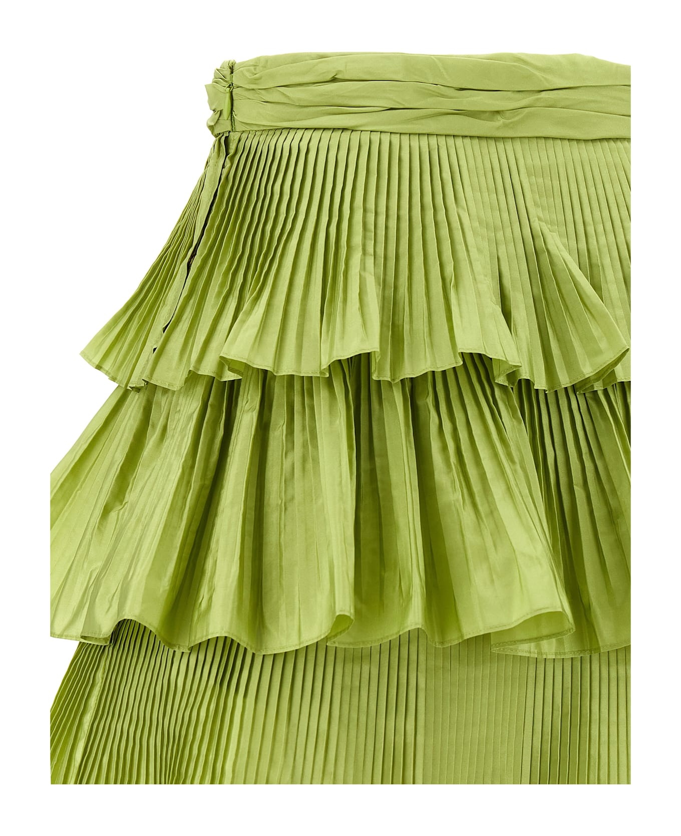 Valentino Garavani Skirt Velentino Garavani Taffetà - Green