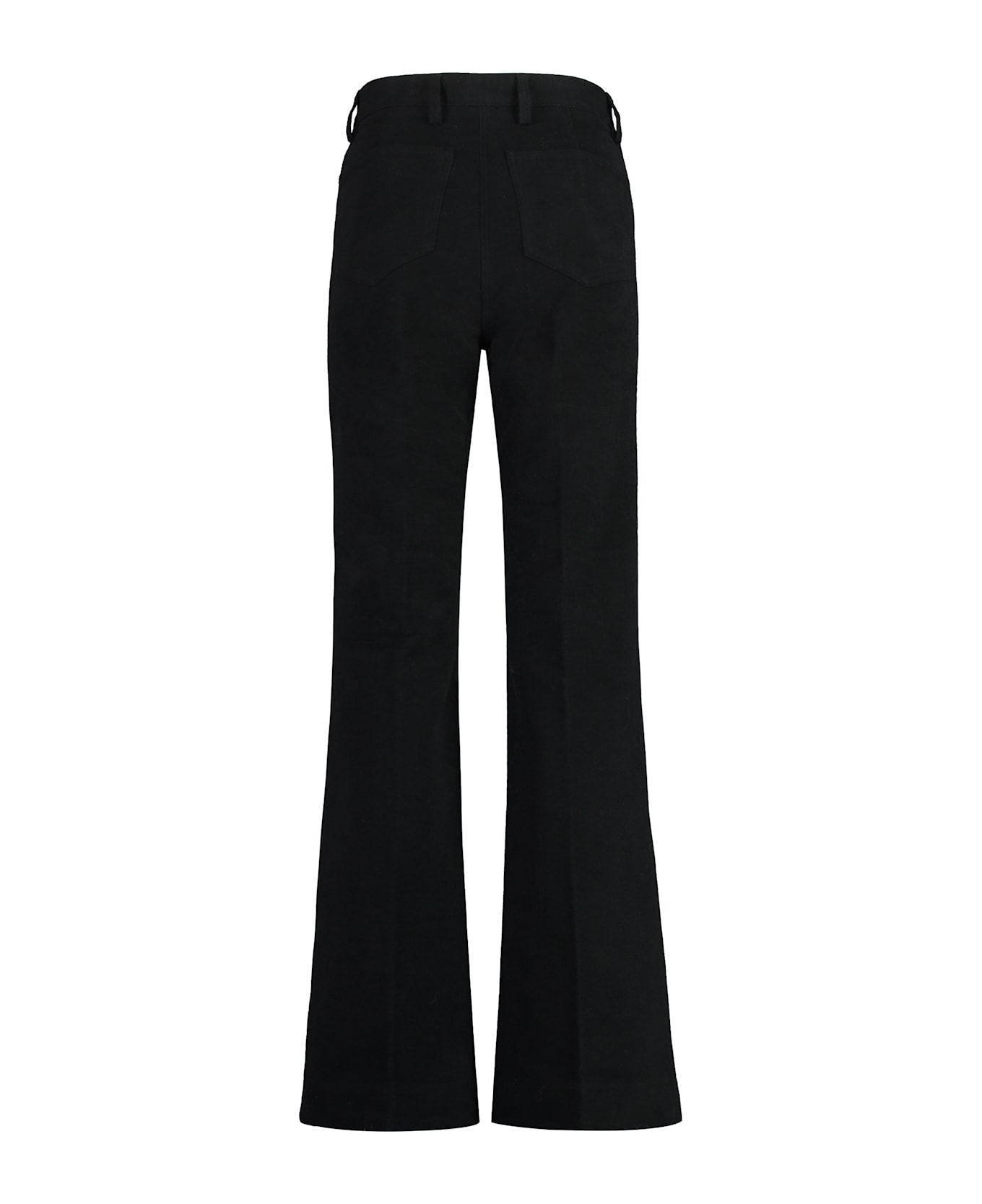 Totême Flared Trousers - black