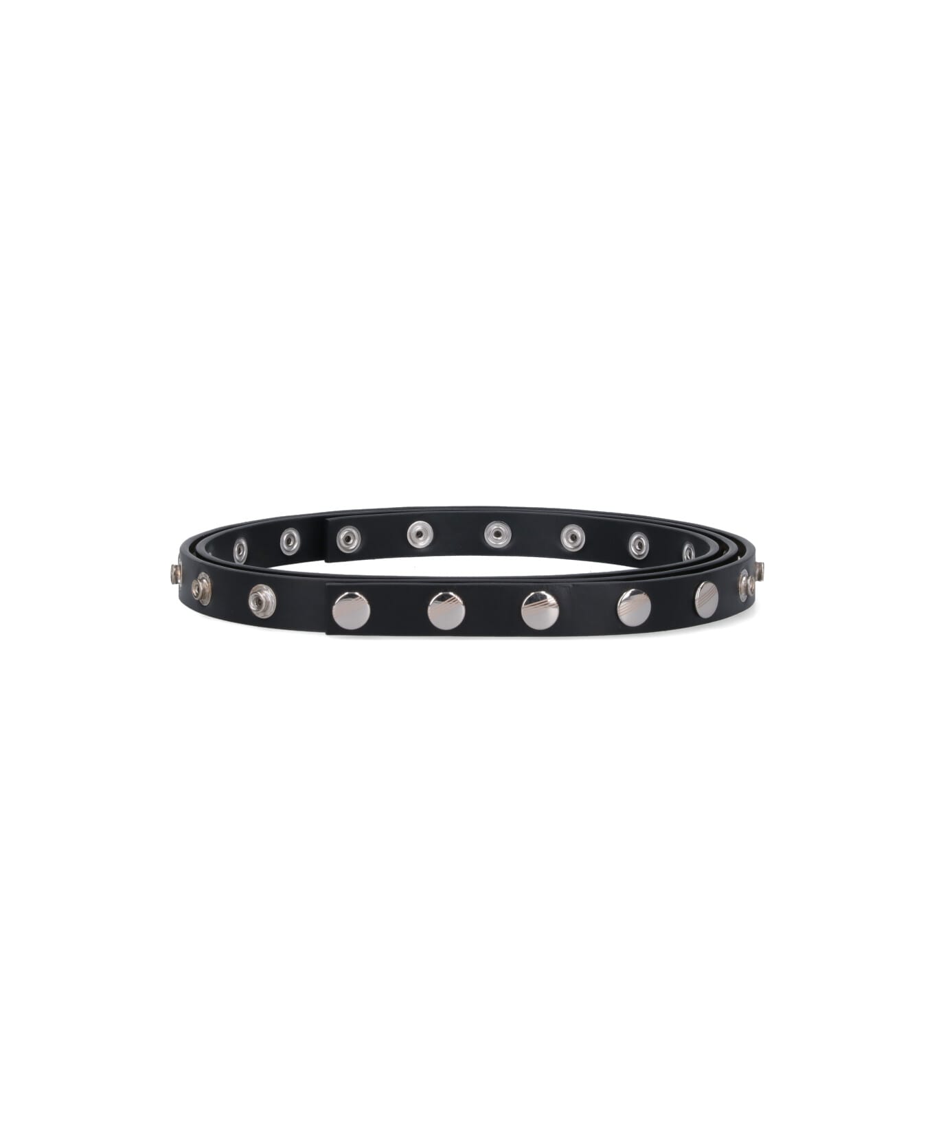The Attico 
black
 Studs Belt - Black  
