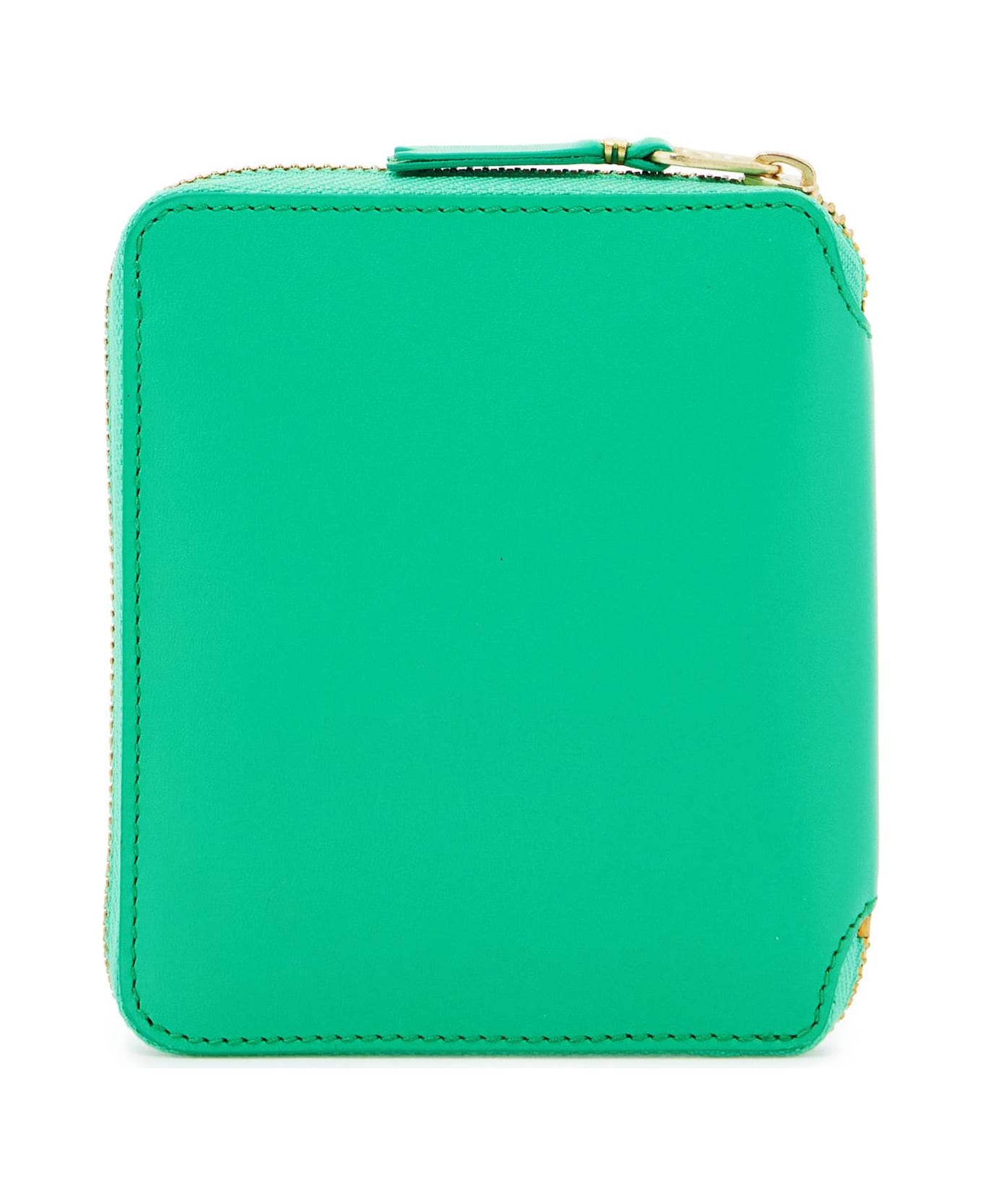 Comme des Garçons Wallet Zip-aournd Wallet - GREEN (Green)