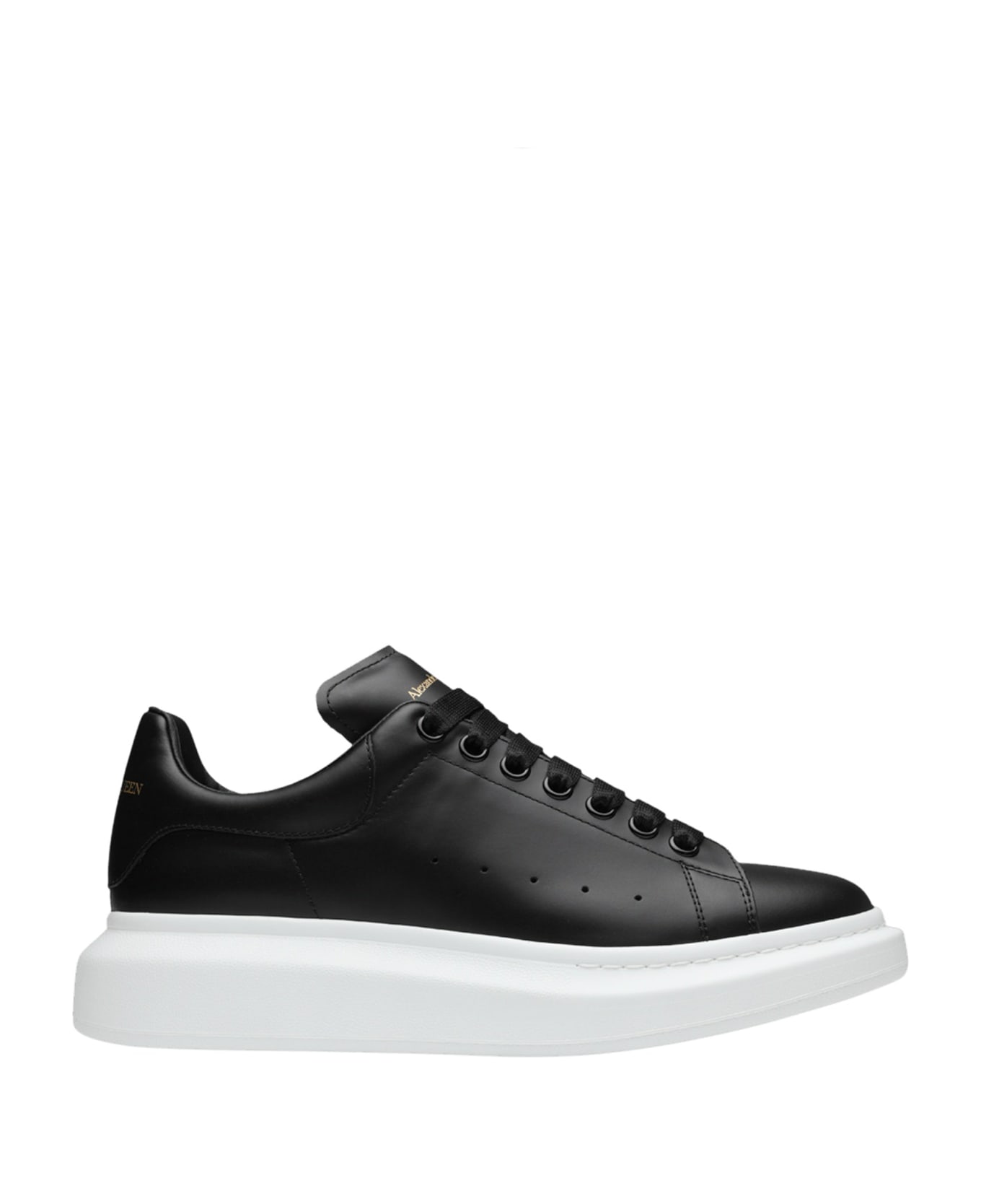 Alexander McQueen Oversized Sneakers - Black