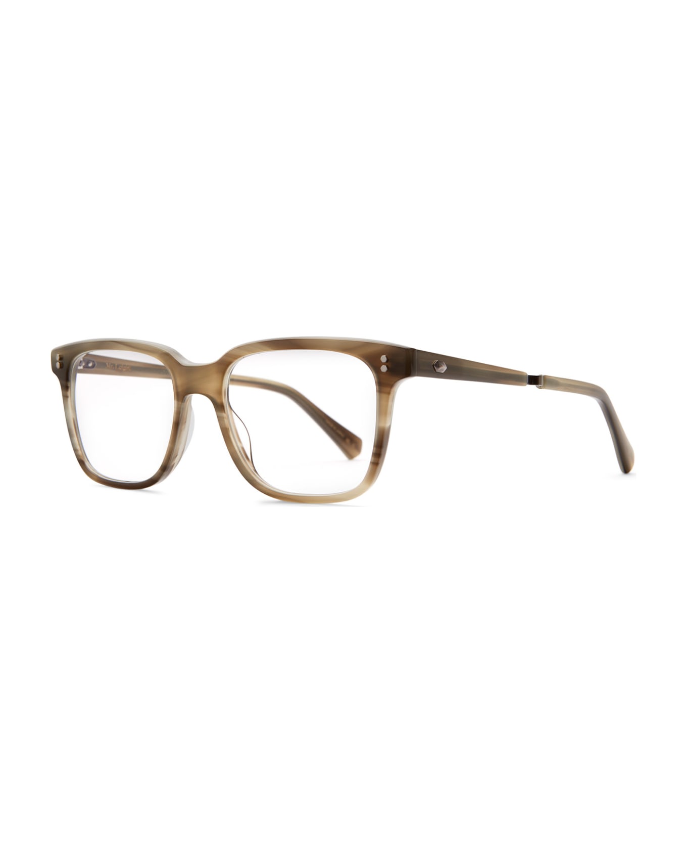 Mr. Leight Lautner C Sycamore-pewter Glasses - Sycamore-Pewter