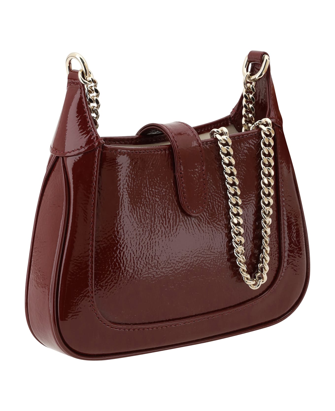 Gucci Jackie Shoulder Bag - Rosso Ancora