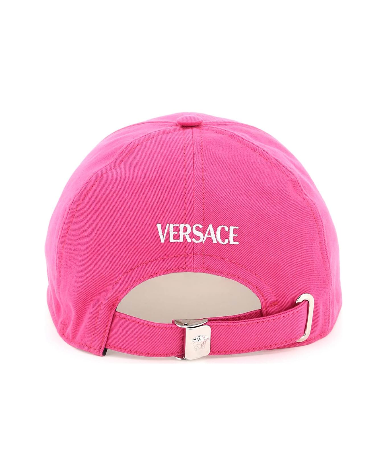 Versace Logo Baseball Cap - Pink