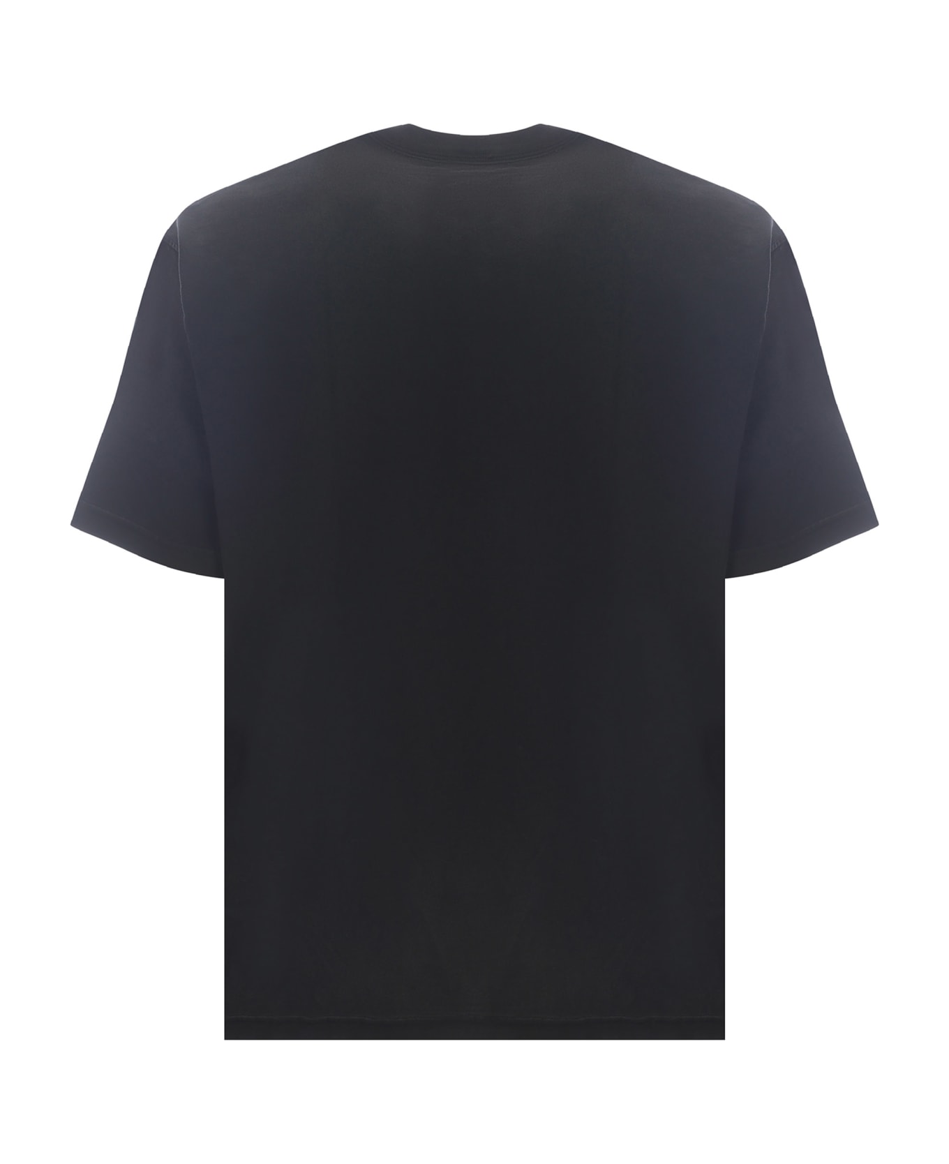 Diesel T-wash-n Crewneck T-shirt - BLACK