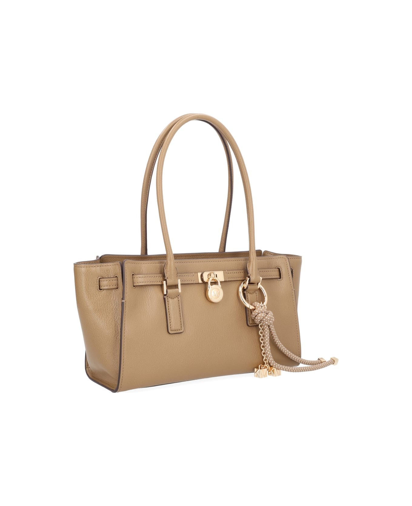 Michael Kors Bag "modern Hamilton" Small - BEIGE