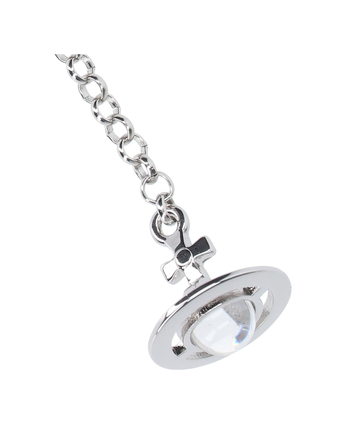 Vivienne Westwood "orb" Keyring - Silver