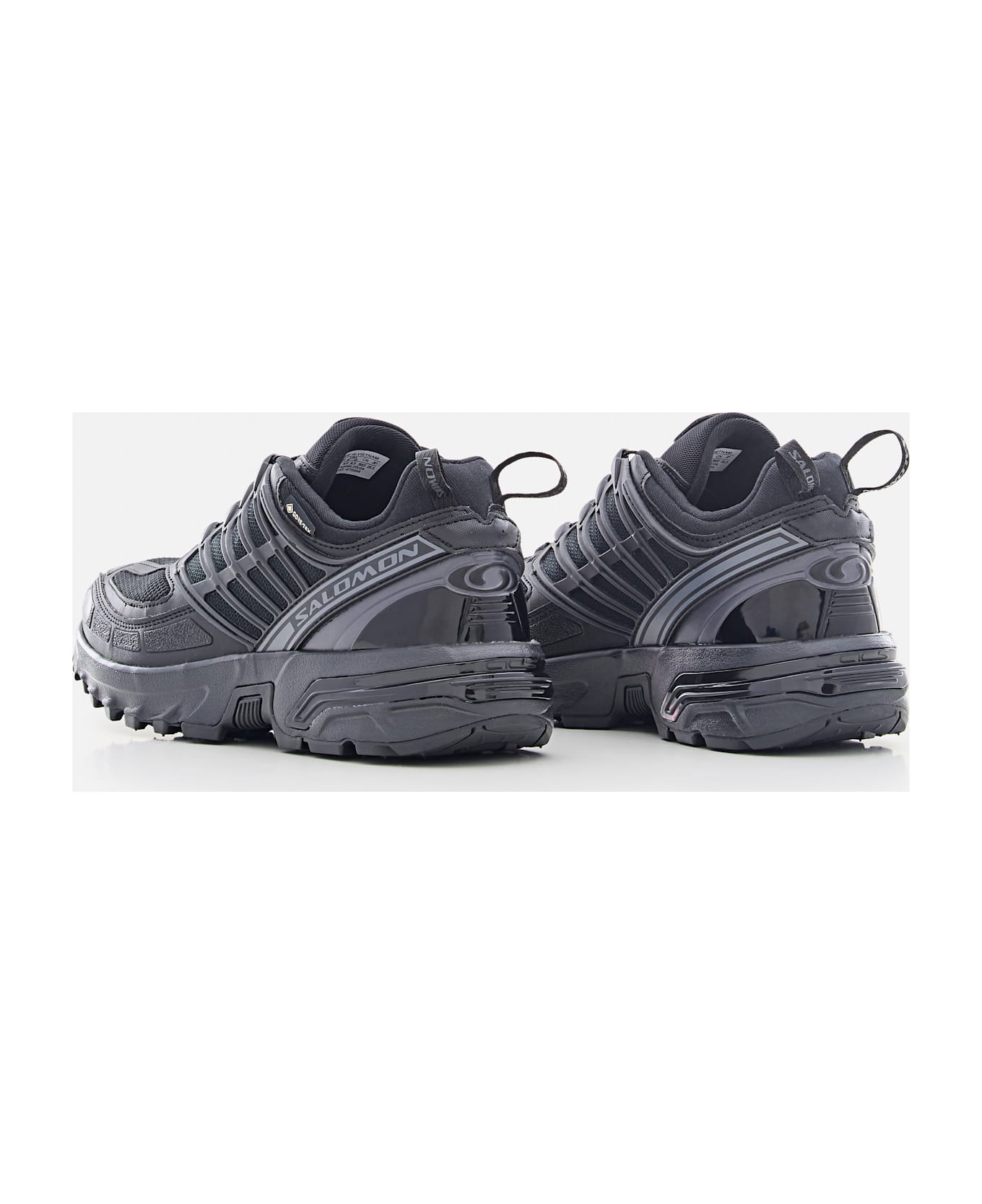 Salomon Black Acs+ Sneakers - Black