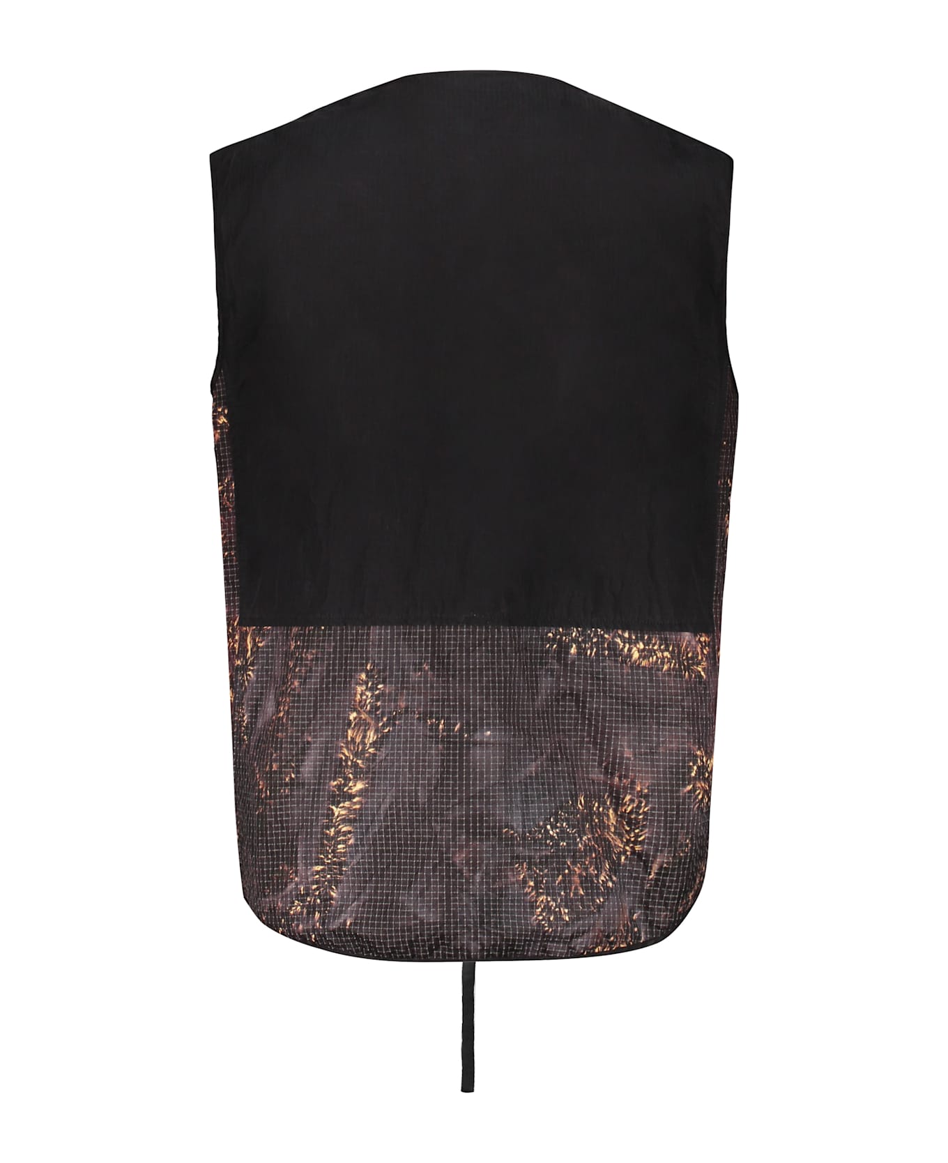 Iso.Poetism Cotton-blend Vest - black