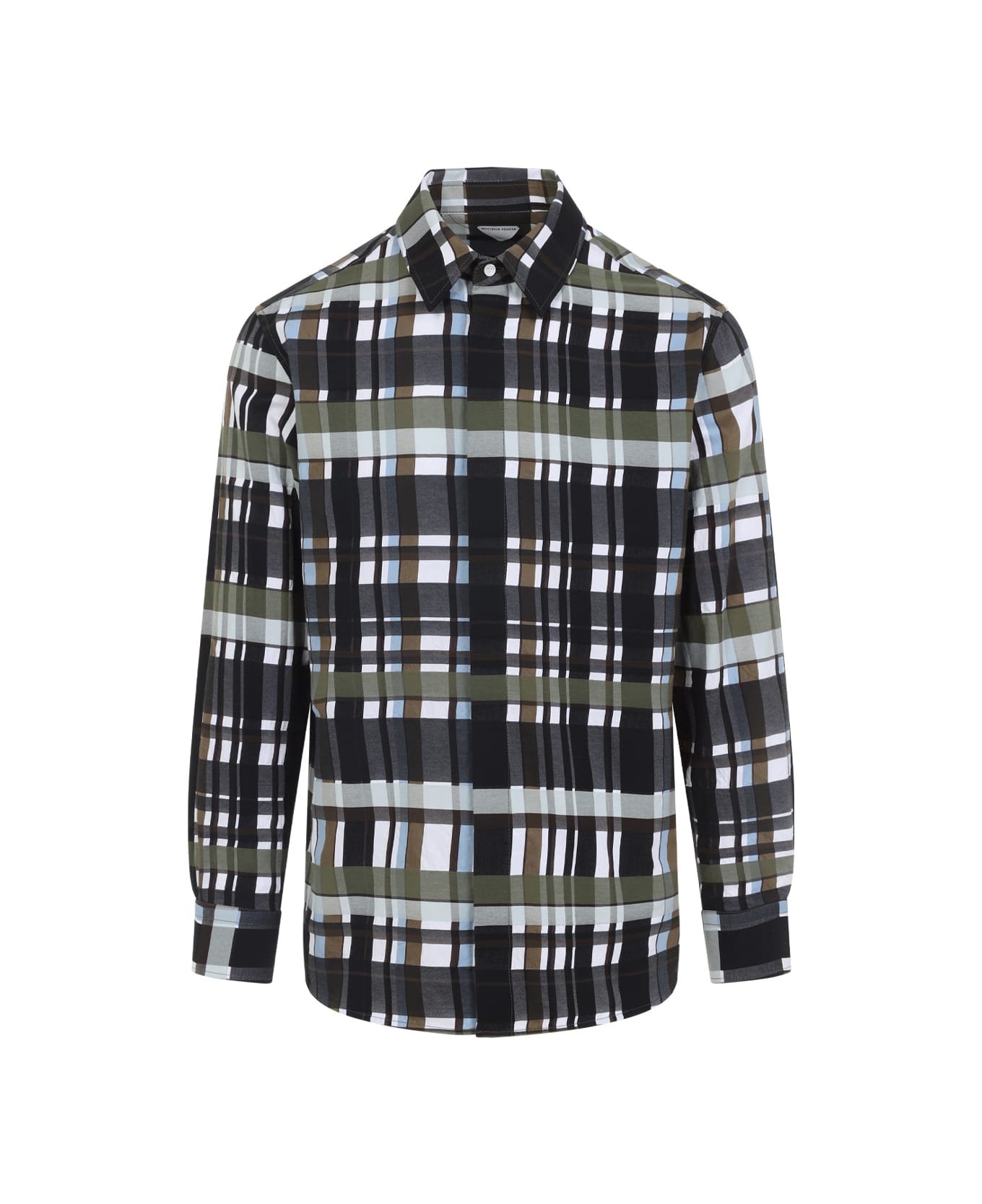 Bottega Veneta Cotton Check Shirt - Multi