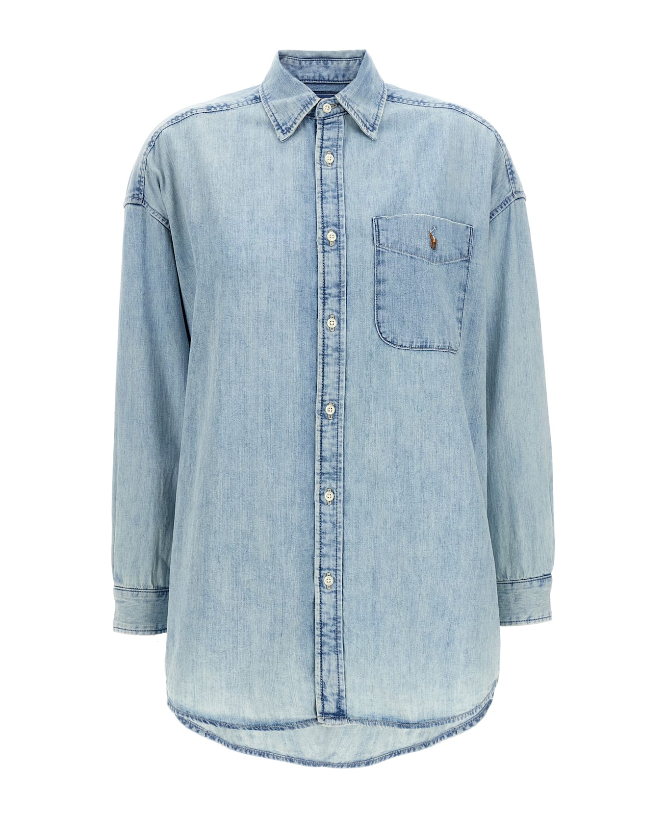 Polo Ralph Lauren Denim Shirt - Light Blue