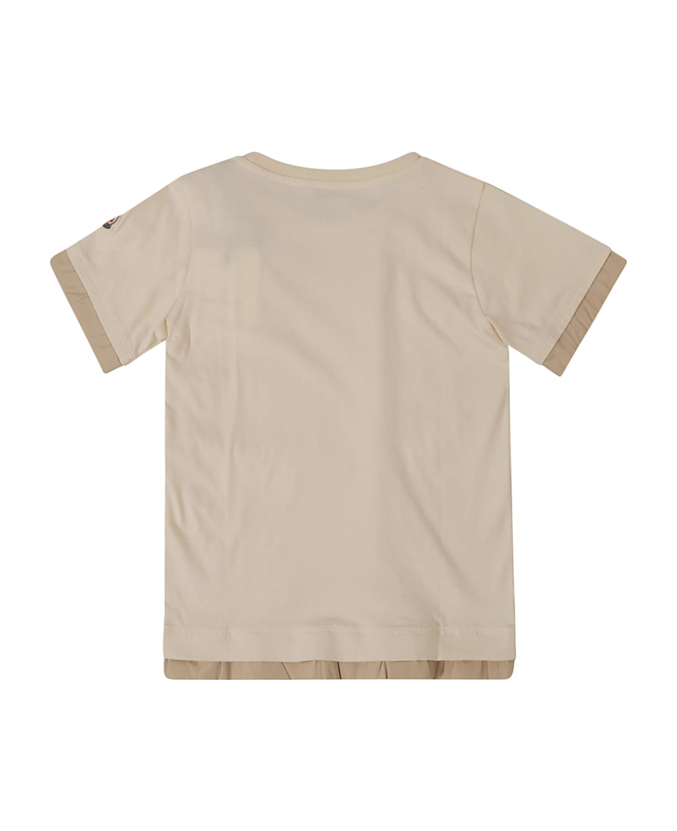 Moncler Logo Detail T-shirt - White Tシャツ＆ポロシャツ