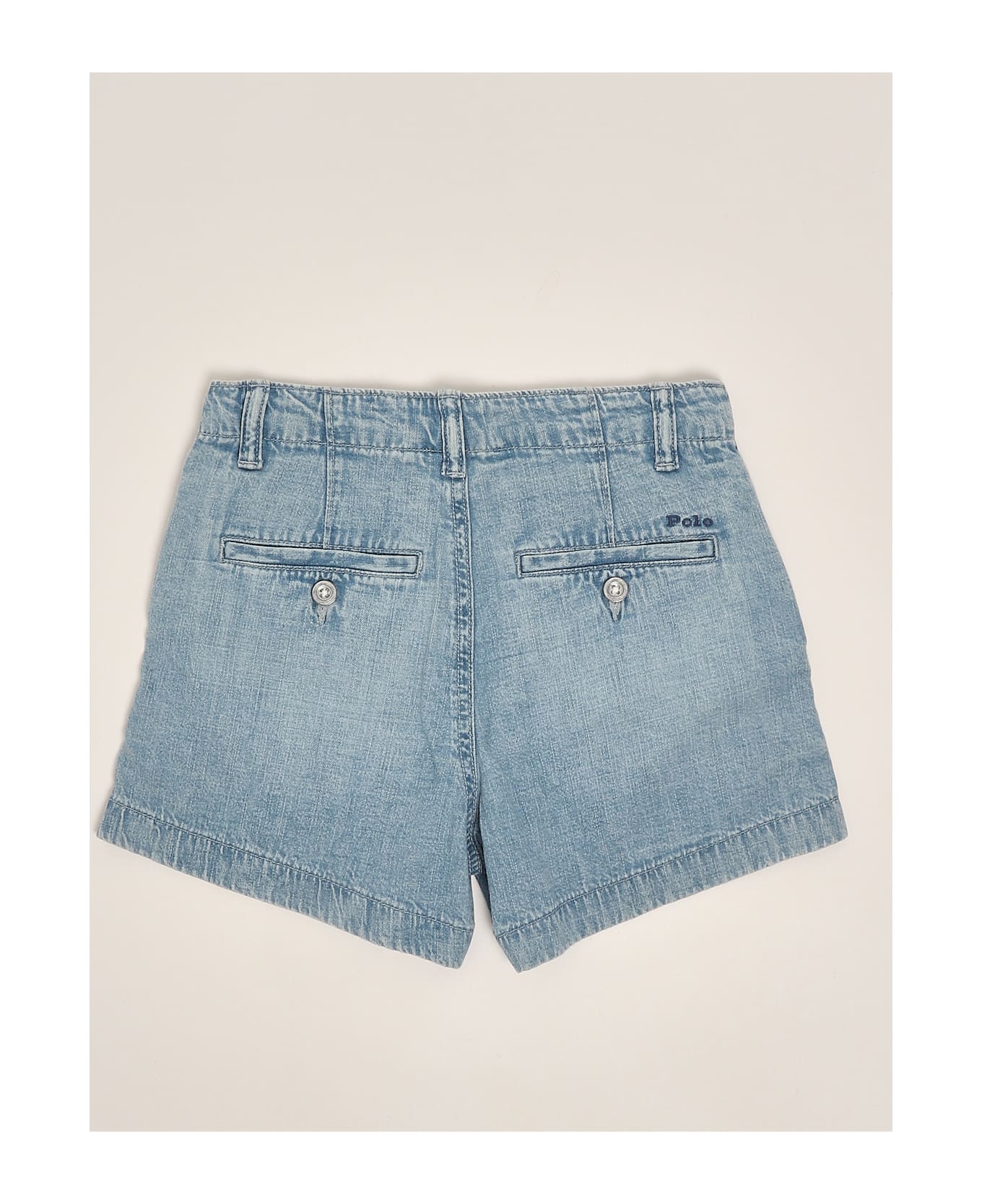 Polo Ralph Lauren Denim Shorts Shorts - DENIM CHIARO