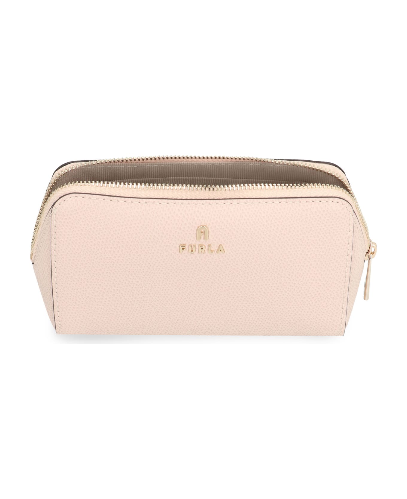 Furla Camelia Leather Beauty Case - BALLERINAI