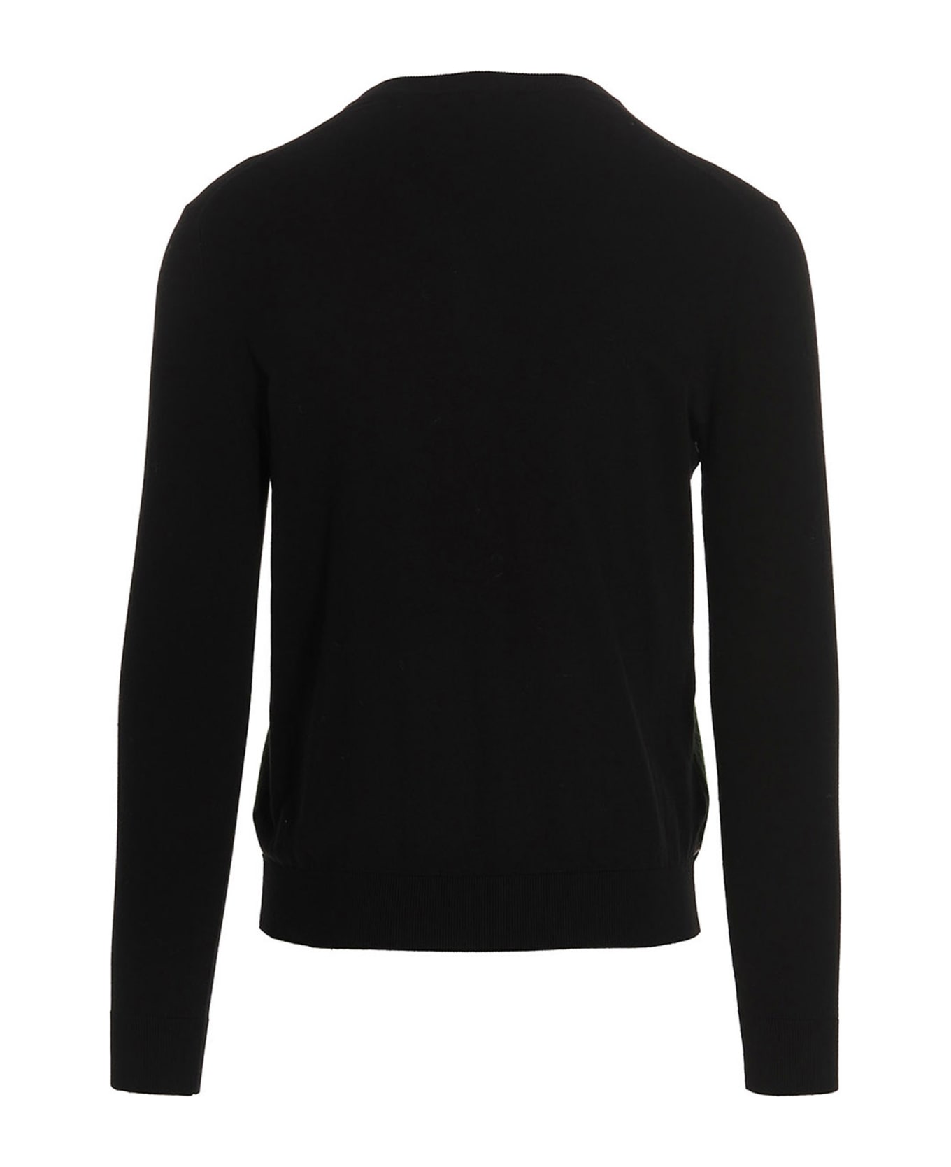 Ballantyne 'argyle' Sweater - Black  