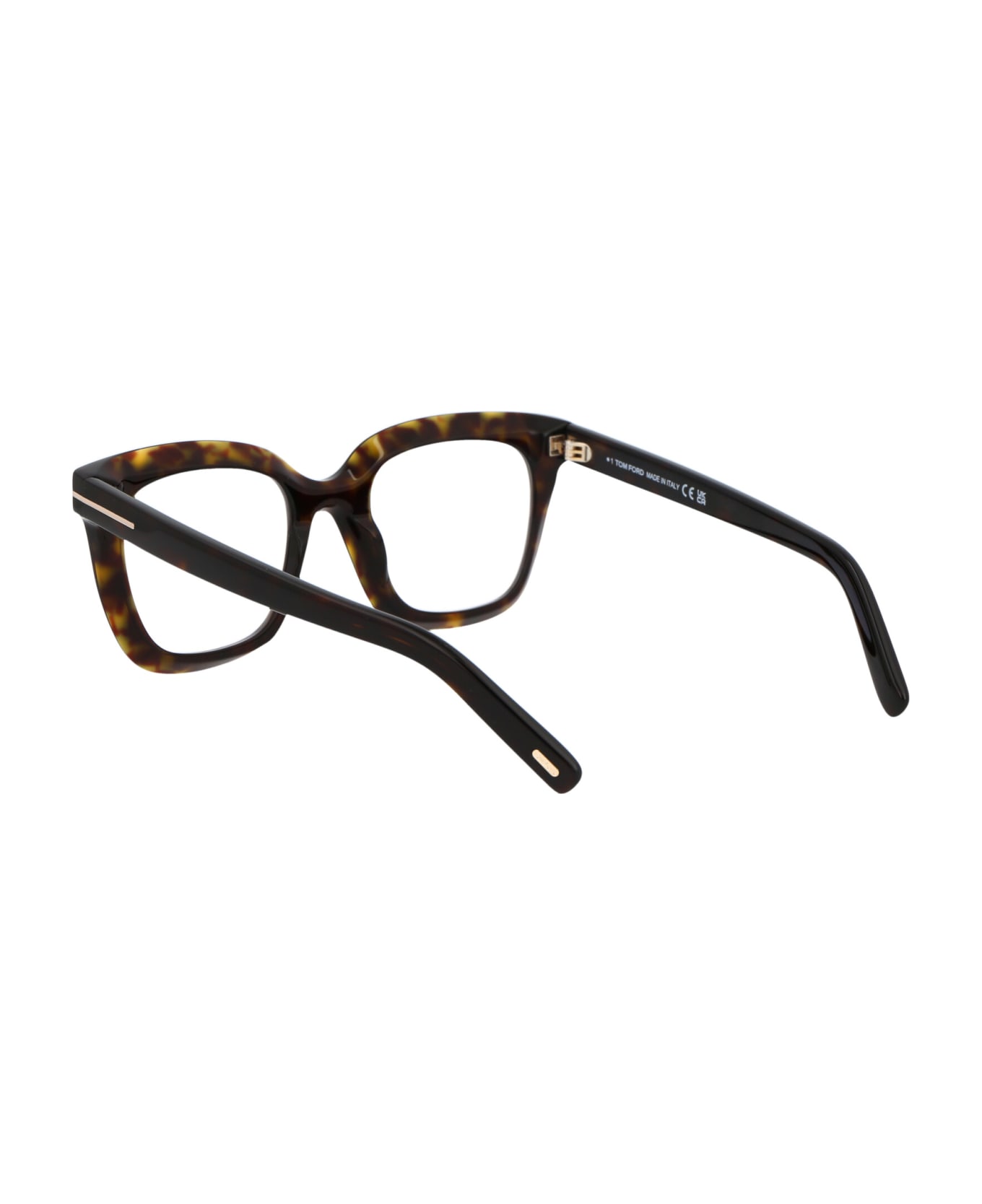 Tom Ford Eyewear Ft5880-b Glasses - 052 Avana Scura