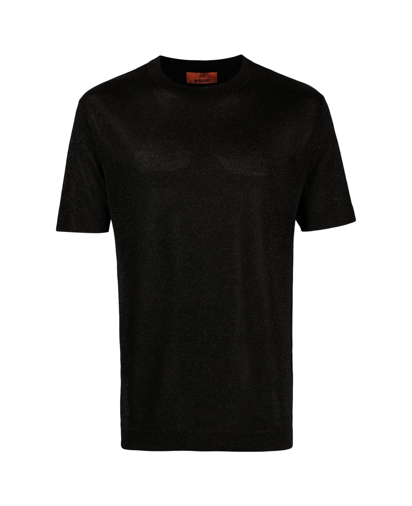 Missoni Black Viscose Blend T-shirt - S91J5