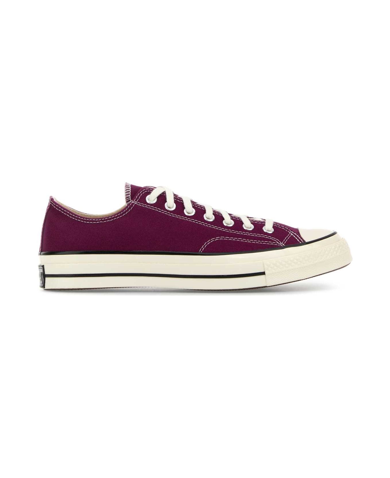 Converse Purple Canvas Chuck 70 Sneakers - BORDEAUX