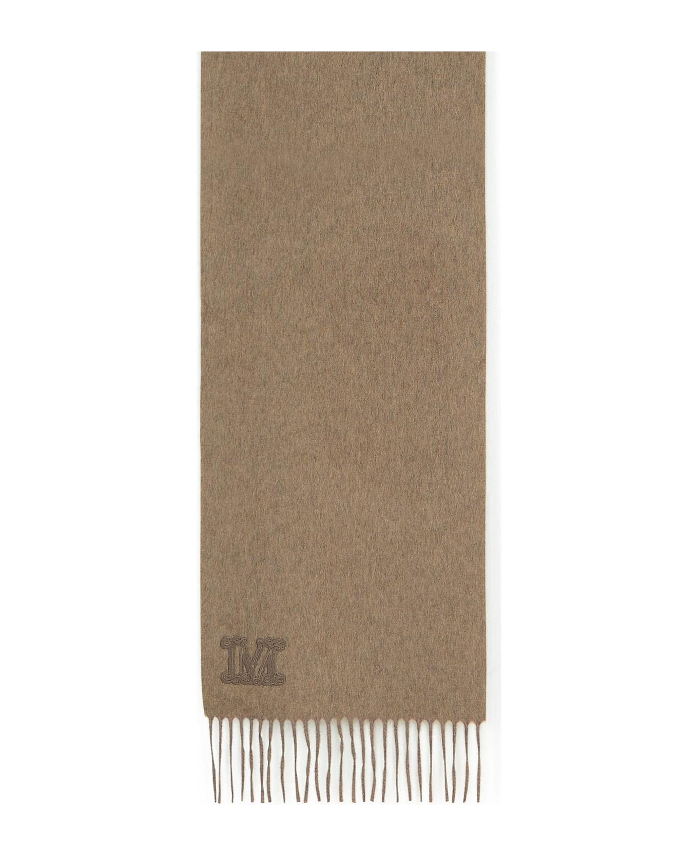 Max Mara 
wsdalia
 Beige Cashmere Scarf - Brown
