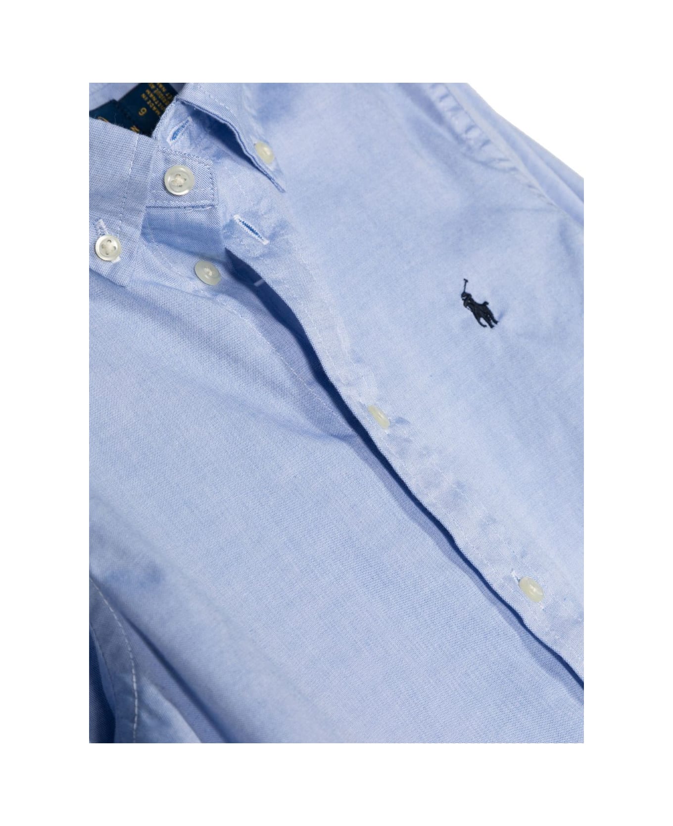 Polo Ralph Lauren Slim Fit-tops-shirt - Bsr Blue