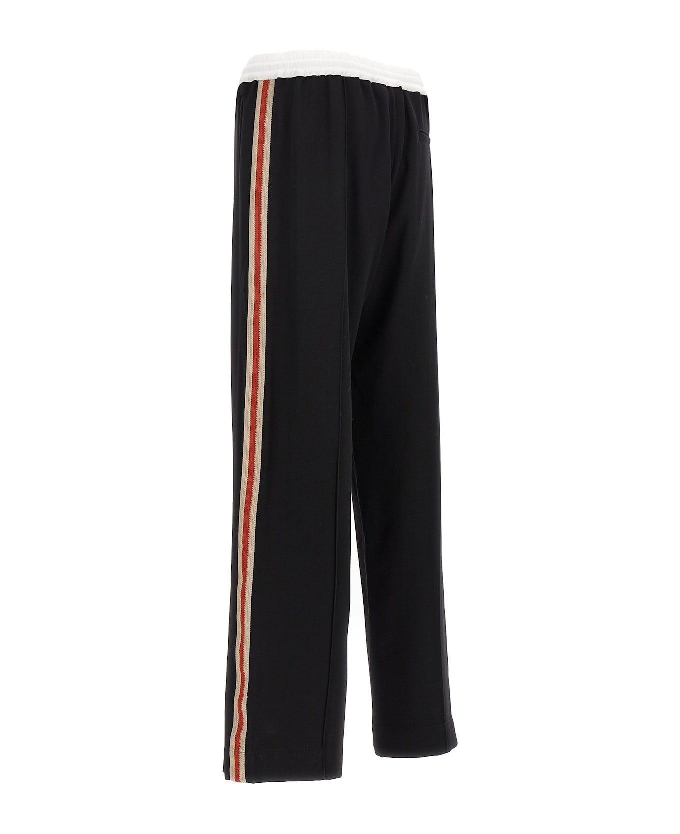 Wales Bonner 'rest Trouser' Joggers - Black  