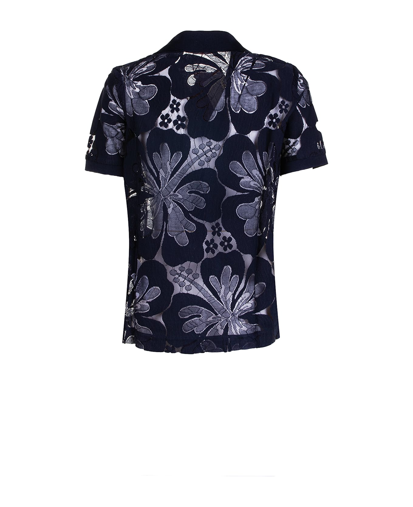 Max Mara Studio T-shirts And Polos Blue
