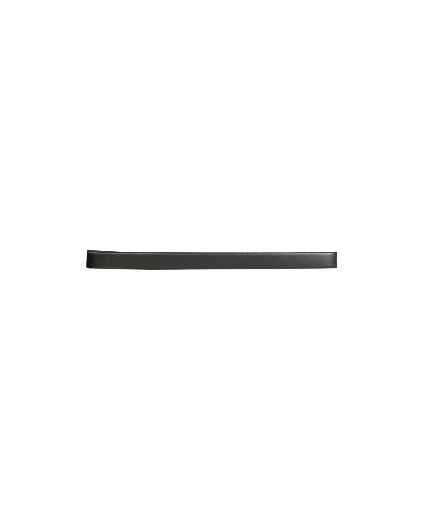 Ferragamo Gancini Reversible Buckle Belt - BLACK/BLUE