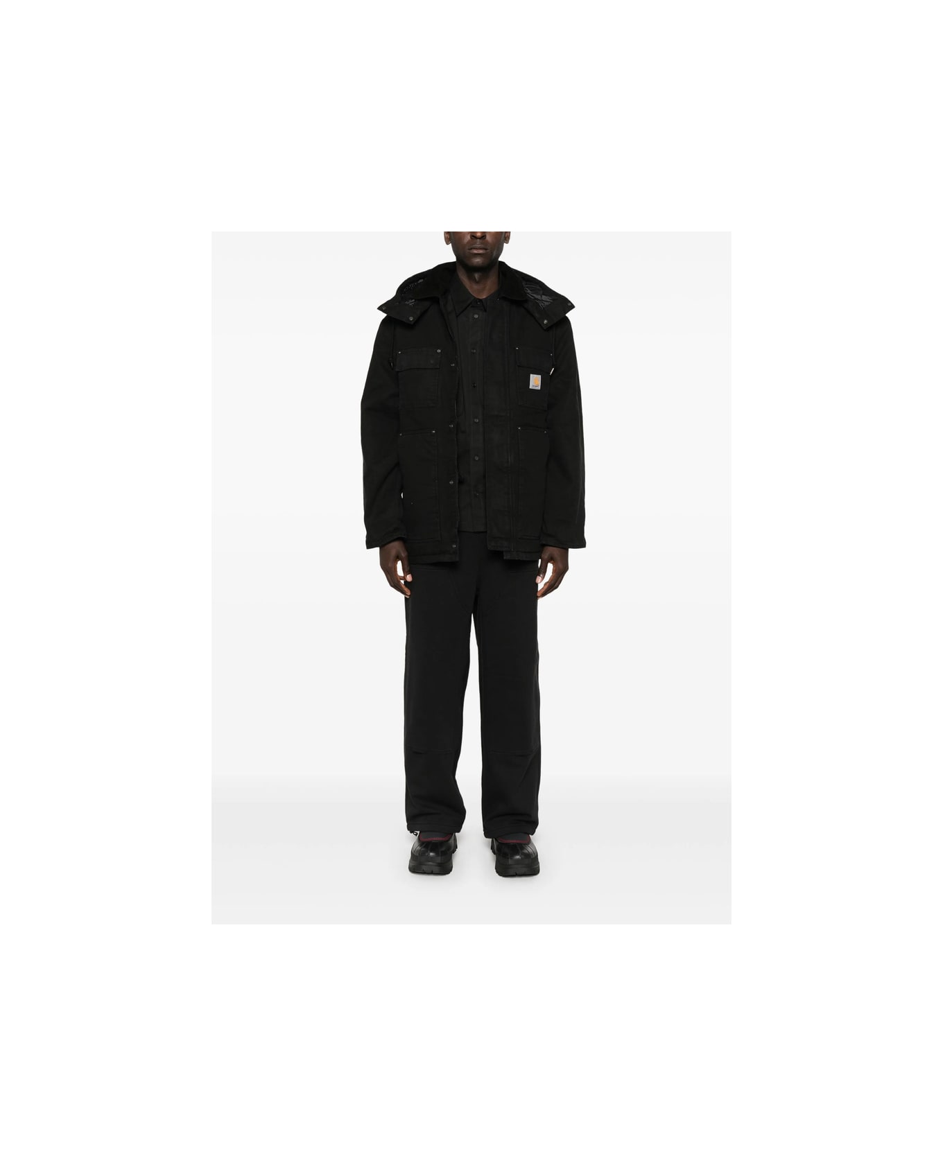 Carhartt Coat - BLACK