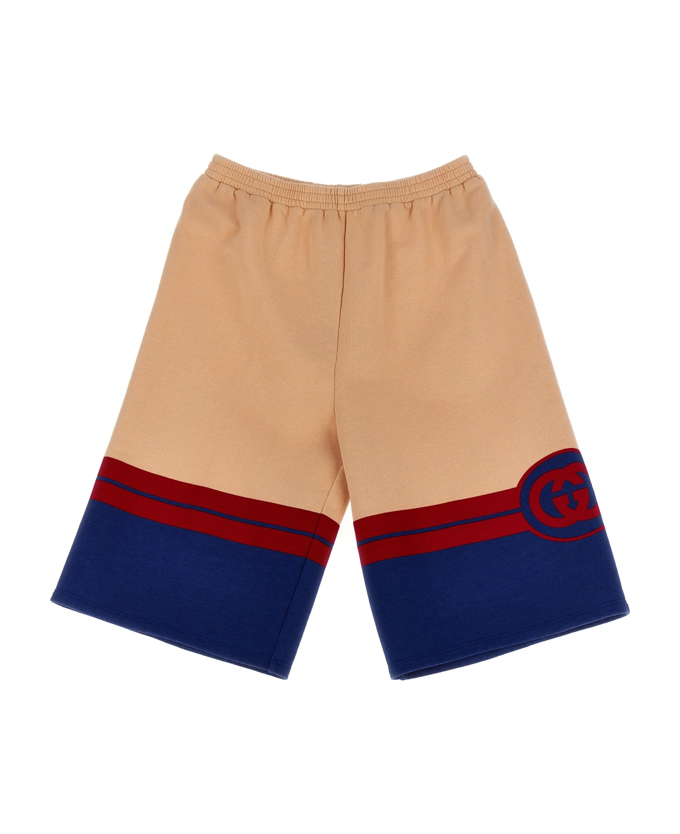 Gucci Logo Bermuda Shorts - Multicolor
