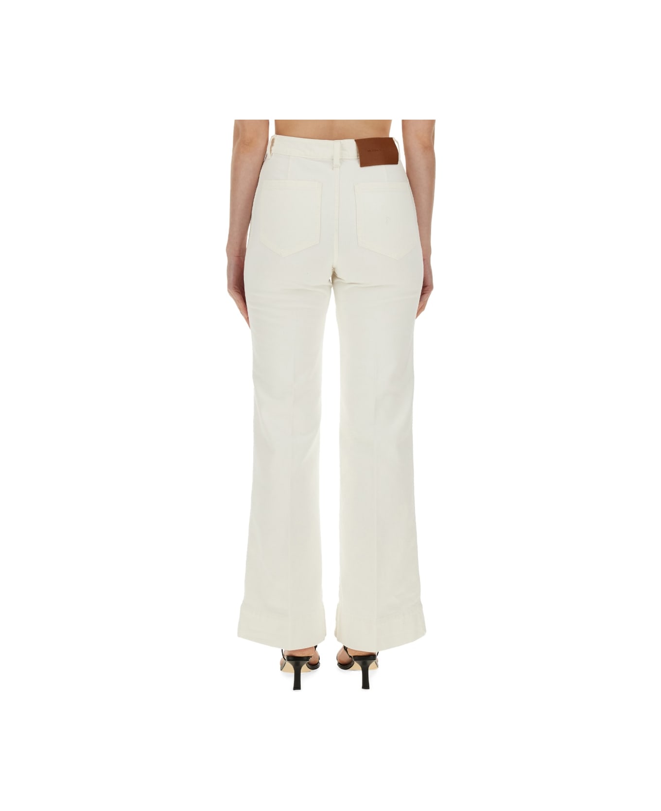 Victoria Beckham Jeans "alina" - WHITE