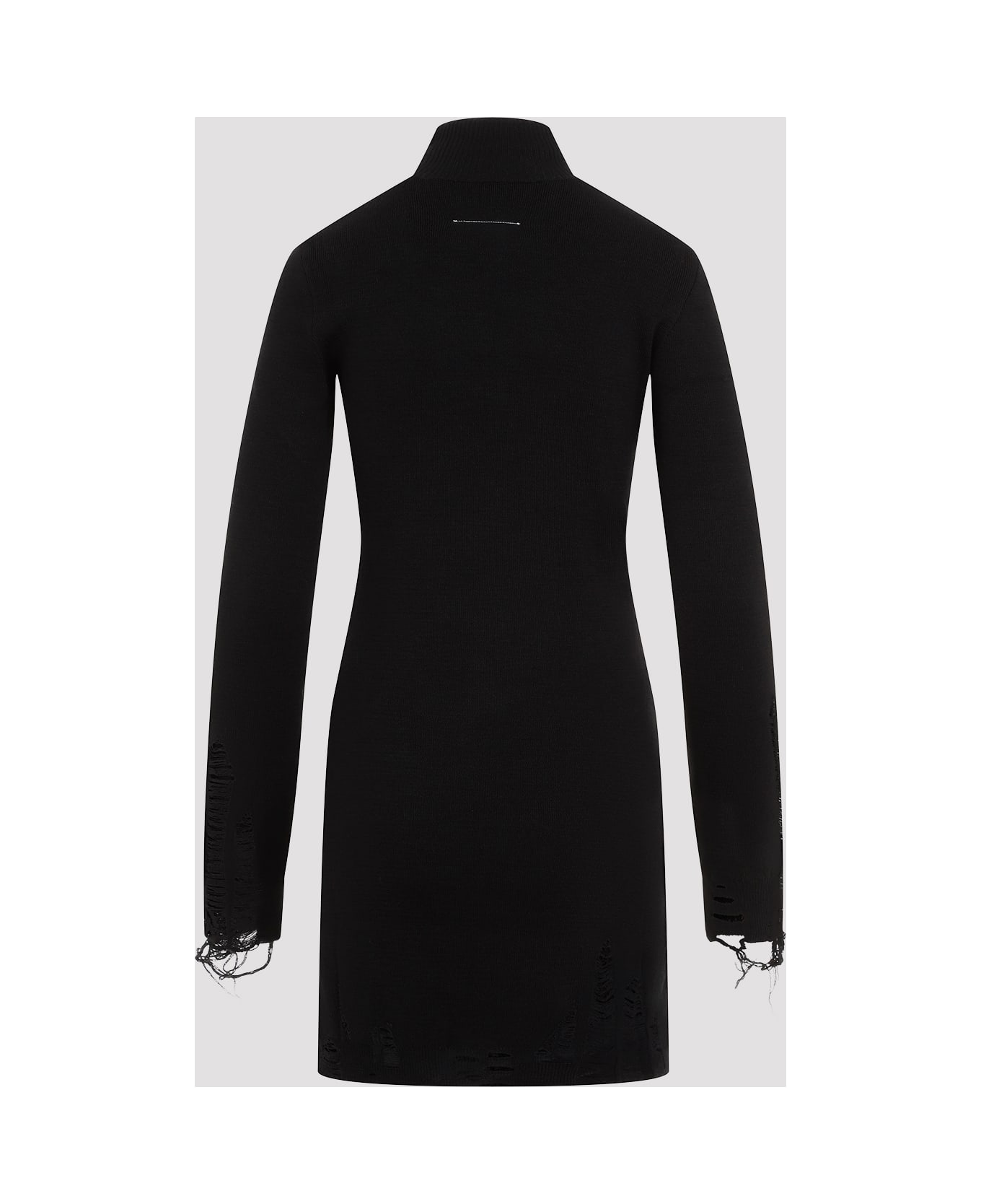 MM6 Maison Margiela Mini Dress - Black