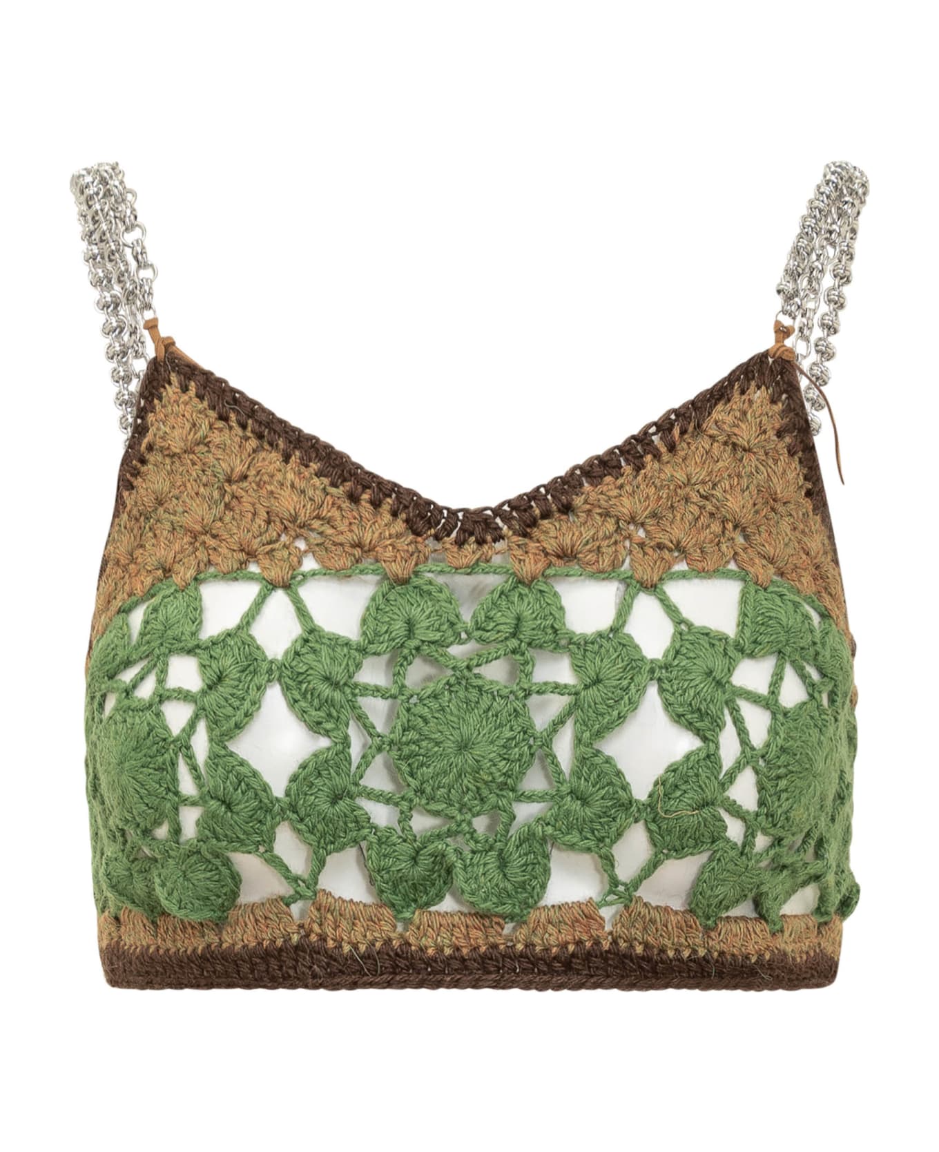 Andersson Bell Mila Top - GREEN
