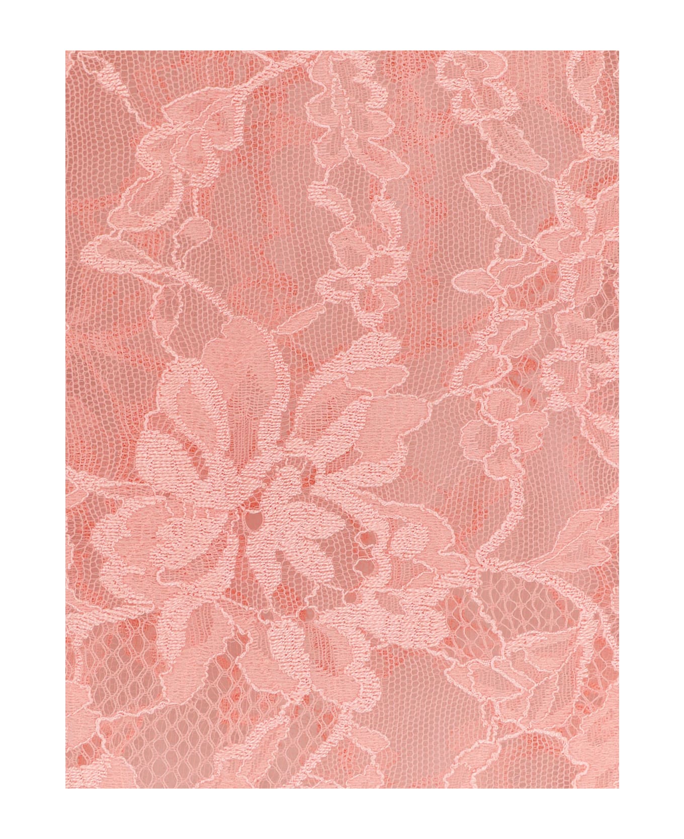 Valentino Lace Body Top - PEACH ROSE