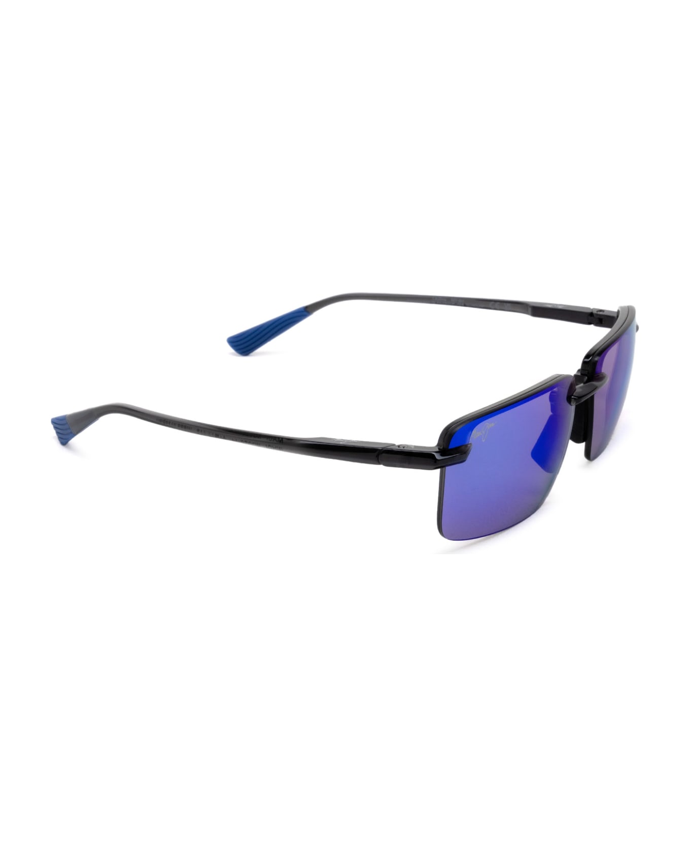 Maui Jim Mj626 Shiny Transparent Dark Grey Sunglasses - Shiny Transparent Dark Grey サングラス