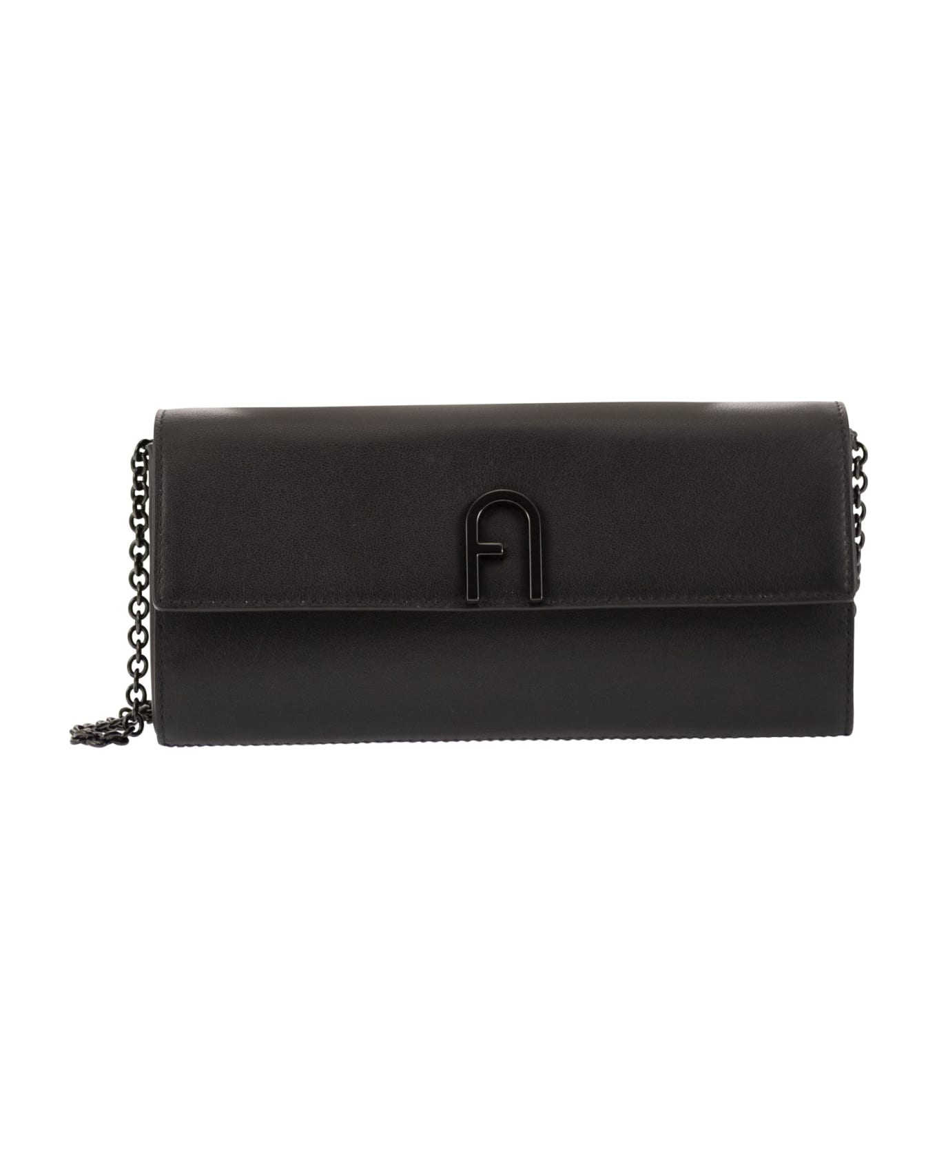 Furla Flow - Mini Shoulder Bag - Black