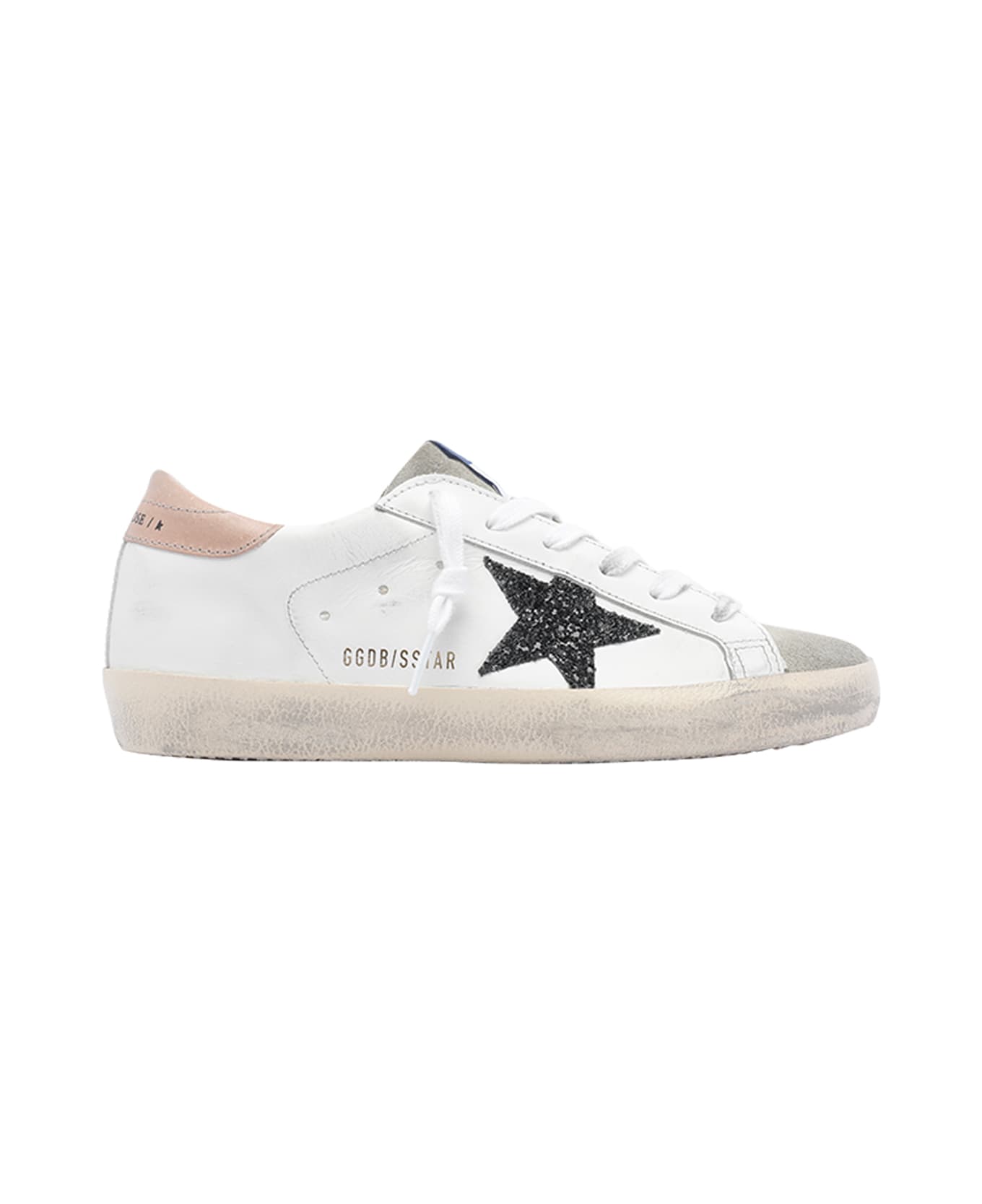 Golden Goose Superstar Sneakers - WHITE/TAUPE/BLACK/DOVE GREY