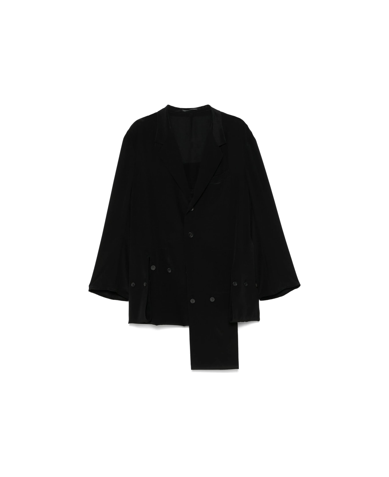 Yohji Yamamoto Jacket - BLACK