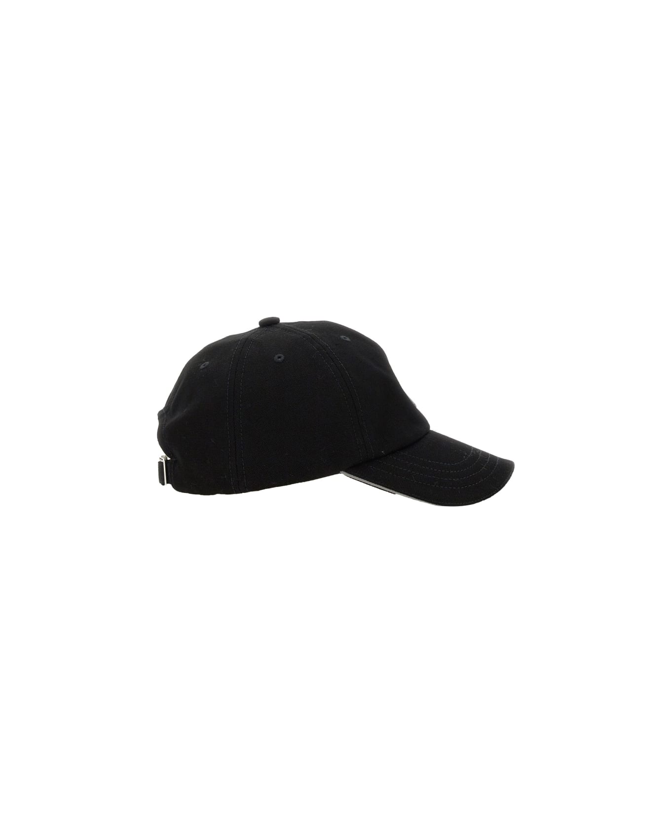 Marine Serre Baseball Cap - BLACK
