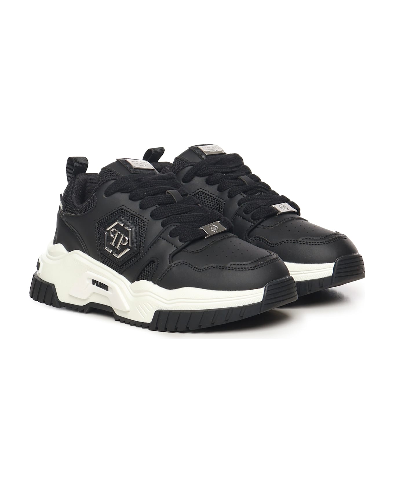 Philipp Plein New Predator Sneakers - Black