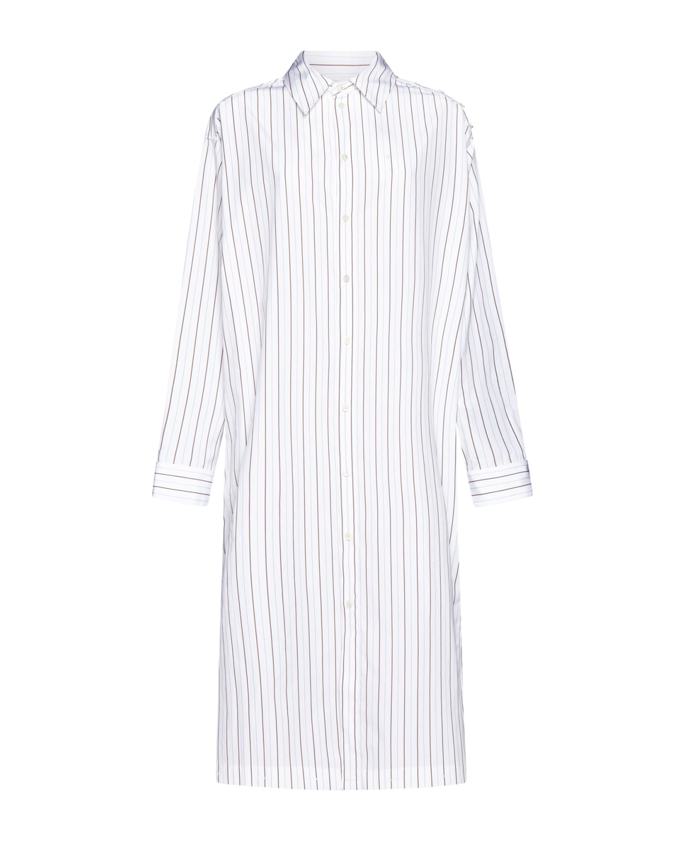 lemaire tie dress