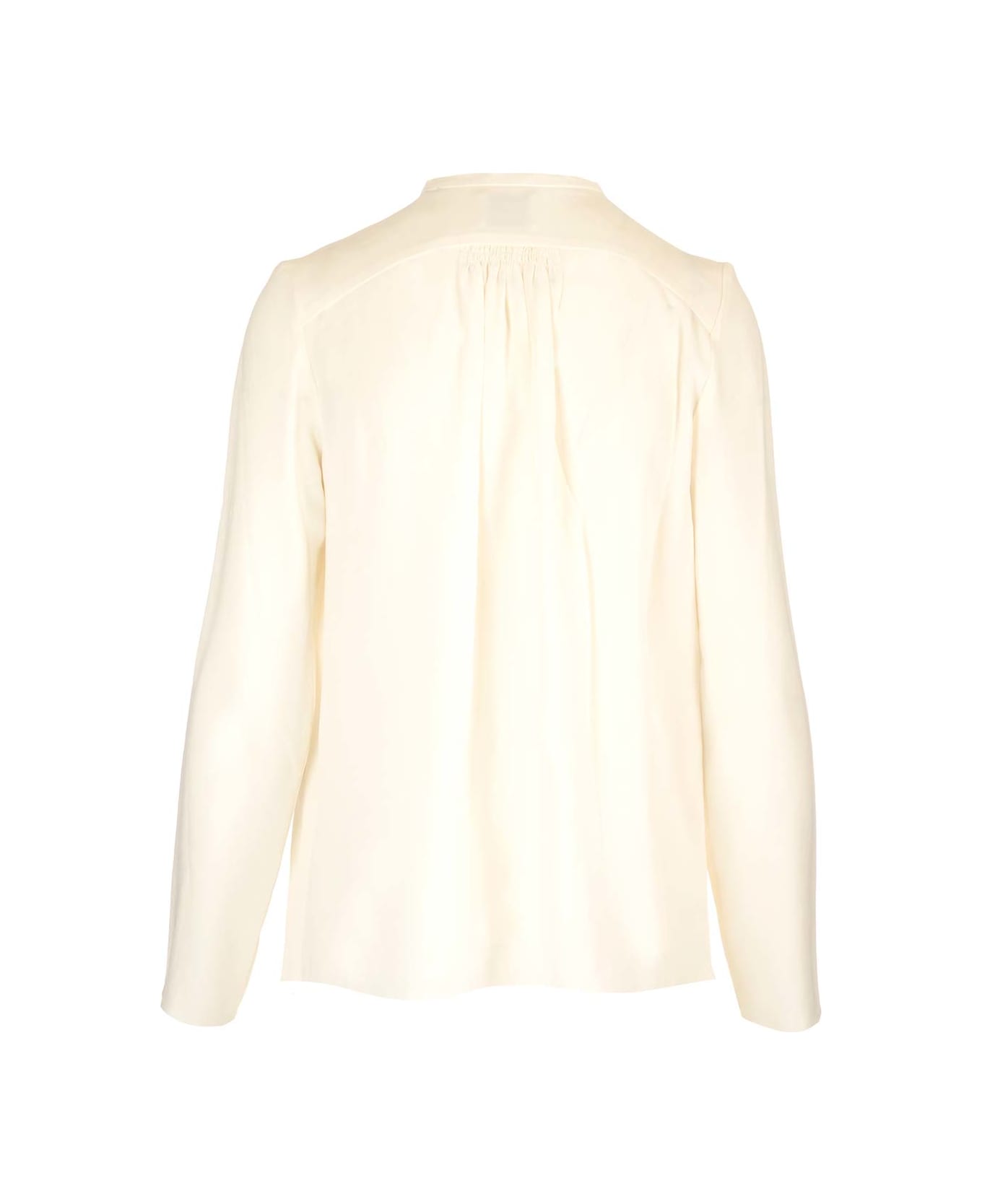 Isabel Marant Blouse With Ruffles - Ecru ブラウス