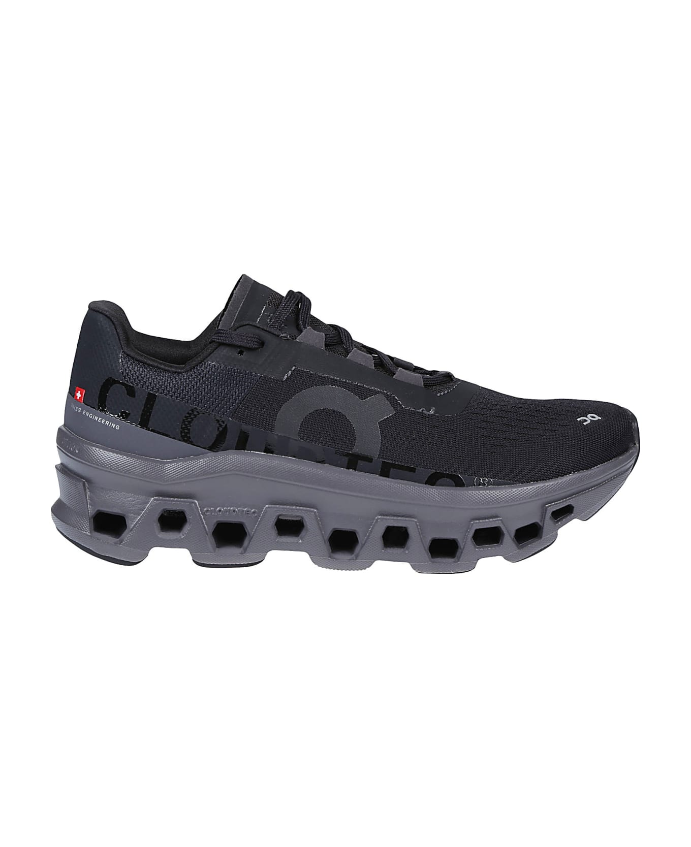 ON Cloudmonster Sneakers - Black Magnet