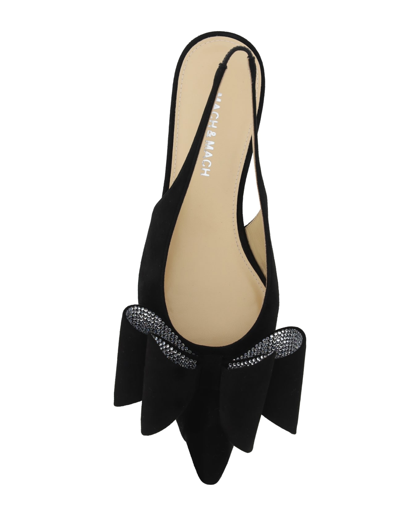 Mach & Mach Le Cadeau Pumps - Black