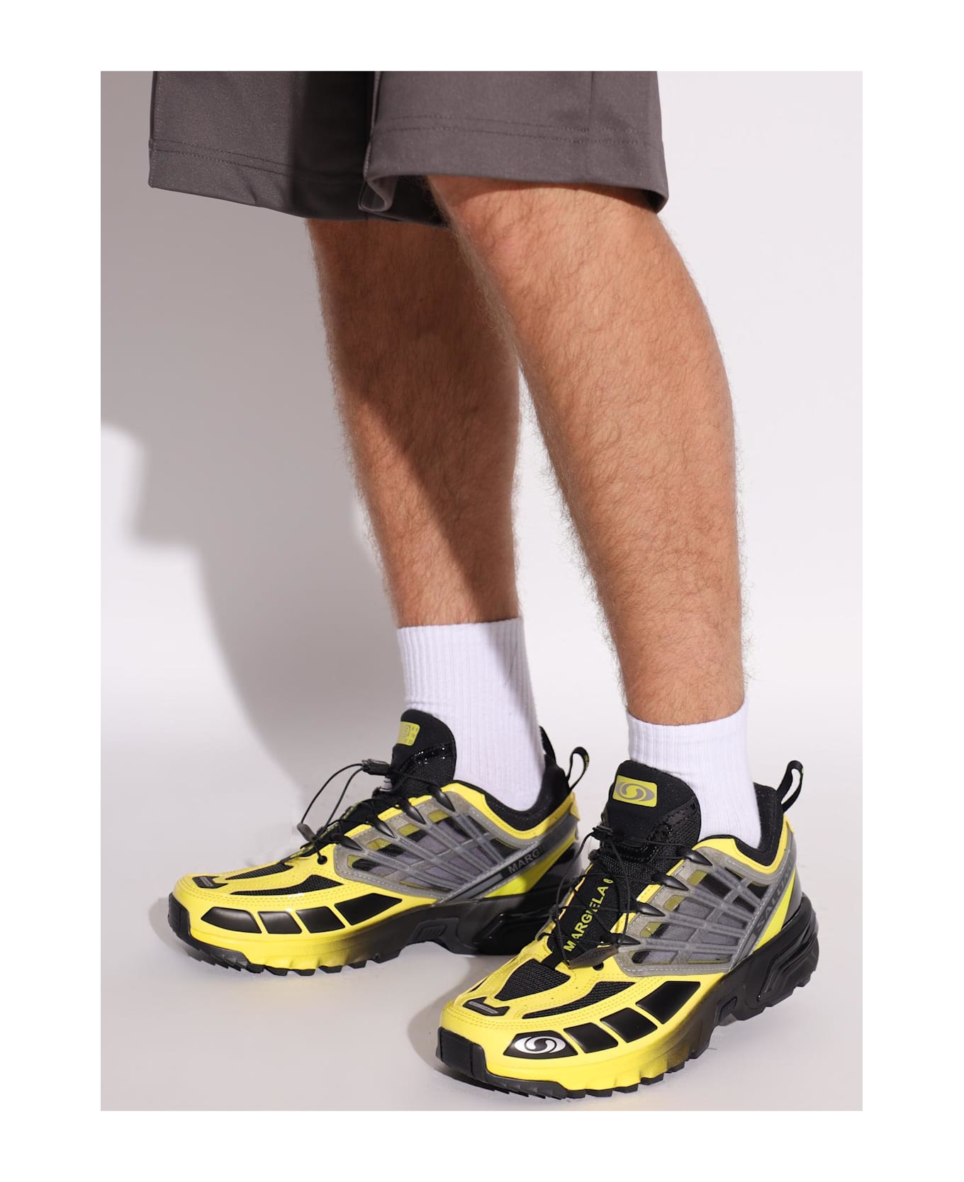 MM6 Maison Margiela Mm6 X Salomon - YELLOW/GREY