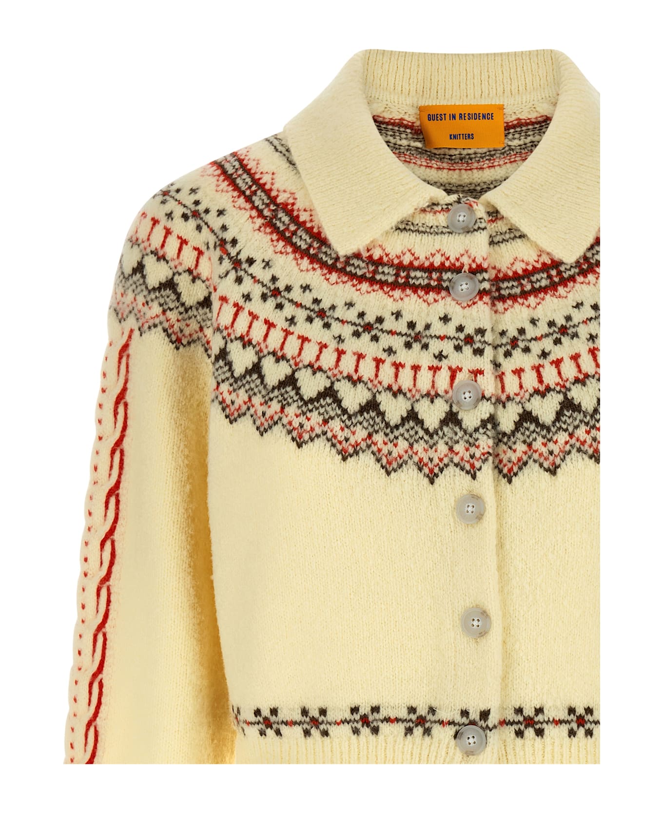 Guest in Residence 'cloud Chalet' Cardigan - Multicolor