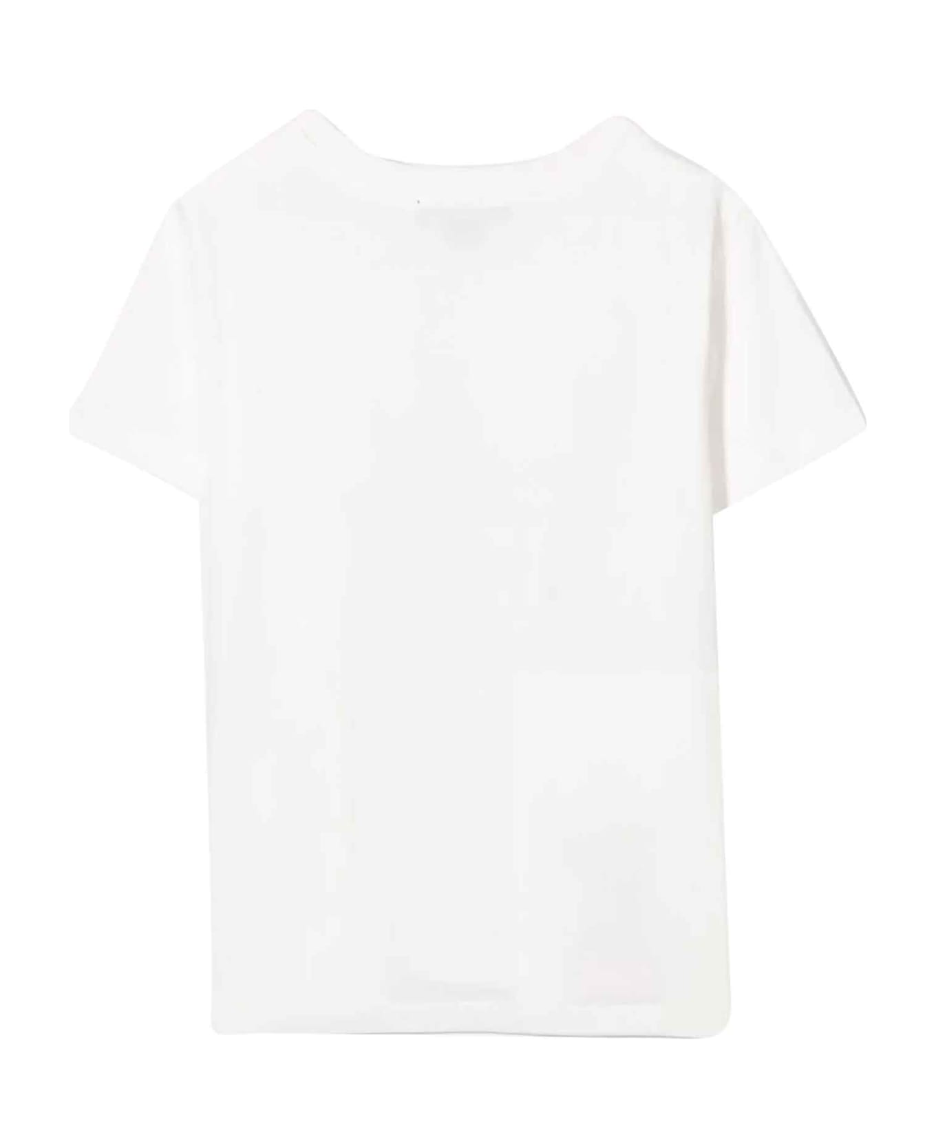 Stella McCartney Kids White T-shirt Boy - Bianco