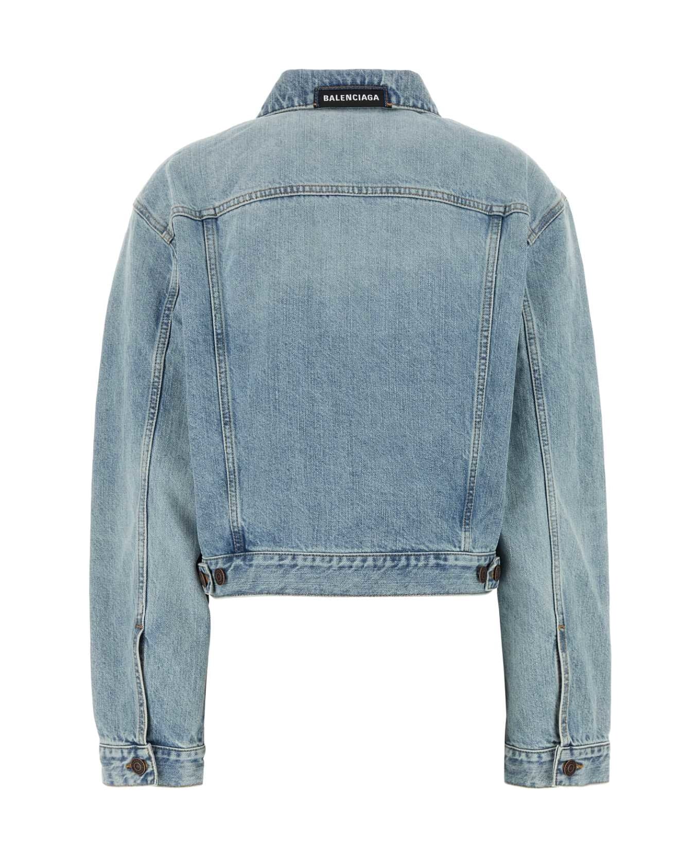 Balenciaga Denim Jacket - CLASSIC