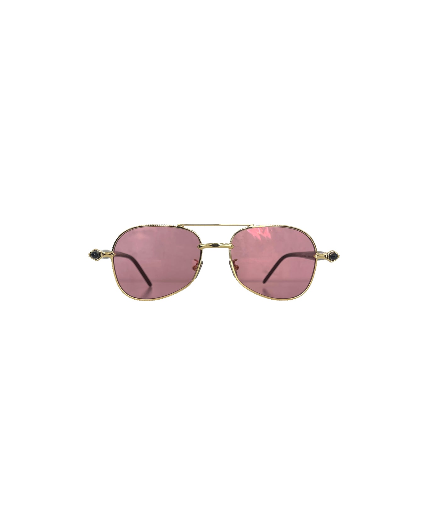 Kuboraum Mask P75 Gdm - Gold/ Pink Lens